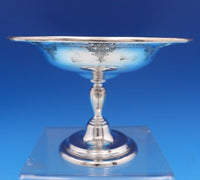 Georgian by Towle Sterling Silver Compote Raised #15200 4 1/4" x 6 1/4" (#8136)