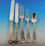 Olympian by Tiffany & Co Sterling Silver Flatware Service for 8 Set 40 pc Dinner