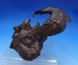 Miley Busiek Frost Bronze Bald Eagle Figurine "Together A New Beginning" (#6972)