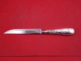 Audubon by Tiffany and Co Sterling Steak Knife original beveled blade 8 3/4"