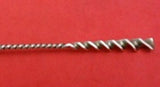Square Twist #5 by Whiting Sterling Silver Sugar Spoon Shell Bowl 5 7/8"
