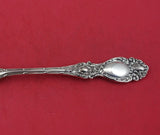 Lucerne by Wallace Sterling Silver Salad Serving Fork 4-Tine Splayed 8 3/4"