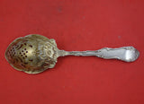 Old English by Towle Sterling Silver Ice Spoon Gold Washed 7 7/8" Serving