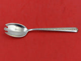 Rambler Rose by Towle Sterling Silver Ice Cream Fork Custom Made 5 3/4"