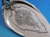 Cat Tails by Whiting Sterling Silver Pie Server FH All Sterling Bright Cut