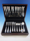 Queen Anne Williamsburg by Stieff Sterling Silver Flatware Set Service Rat Tail