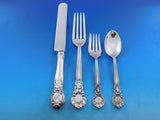 Royal Oak by Gorham Sterling Silver Flatware Set for 8 Service 72 pcs Dinner
