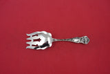 Lily by Watson Sterling Silver Beef Fork with Bar & flowers on shoulders 6 5/8"