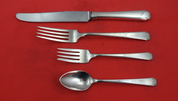 Rhythm by Wallace Sterling Silver Dinner Size Place Setting 4-piece