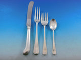 Queen Anne CJ Vander English Sterling Silver Flatware Set Service Dinner 65 pcs