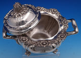 Chrysanthemum by Tiffany and Co Sterling Silver Tea Set 6pc (#1052) Stunning!