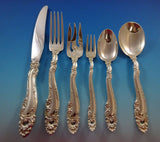 Decor by Gorham Sterling Silver Flatware Set For 8 Service 60 Pcs Many Servers!