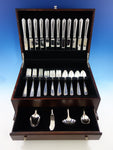 Lady Hilton by Westmorland Sterling Silver Flatware Set For 12 Service 52 Pieces
