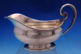 Tiffany and Co Sterling Silver Gravy Boat #17627A/1214 10.6 ozt. (#8859)