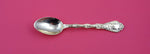 Demidoff Vermeil by Odiot French Sterling Silver Teaspoon unused 6"
