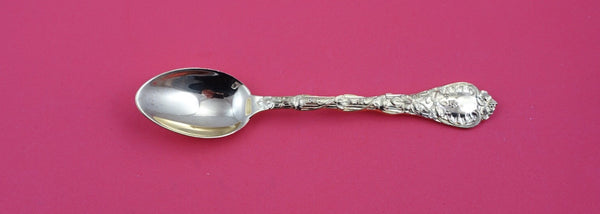 Demidoff Vermeil by Odiot French Sterling Silver Teaspoon unused 6"