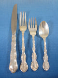 Strasbourg by Gorham Sterling Silver Flatware Place Size Set Service 62 Pieces