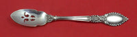 Guildhall by Reed & Barton Sterling Silver Olive Spoon Pierced Custom 5 3/4"