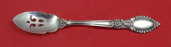 Guildhall by Reed & Barton Sterling Silver Olive Spoon Pierced Custom 5 3/4"
