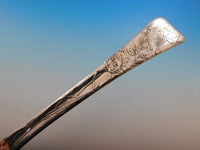 Lap Over Edge Acid Etched by Tiffany Sterling Silver Ice Cream Server Perch Fish