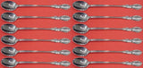 Fontana by Towle Sterling Silver Iced Tea Spoon Set 12 pieces 7 7/8"