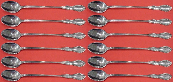 Fontana by Towle Sterling Silver Iced Tea Spoon Set 12 pieces 7 7/8"