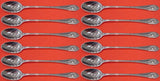 Mount Vernon by Lunt Sterling Silver Iced Tea Spoon Set of 12 pcs 7 1/2"