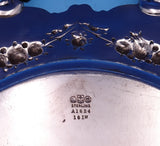 Baronial Old by Gorham Sterling Silver Tea Set 4pc (#9039) Gorgeous!