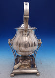 Arthur Stone Sterling Silver Tea Set 6pc Tilting Cradle (#8793) Beautiful!