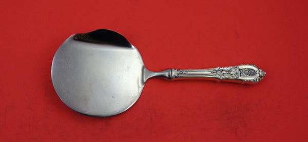 Rose Point by Wallace Sterling Silver Cranberry Server HH WS 8 1/4"