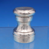 Traditional by Cartier Sterling Silver Salt and Pepper Shaker Set 2pc (#7495)