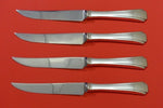 Debutante by Richard Dimes Sterling Silver Steak Knife Set 4pc HHWS Custom Made