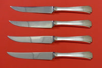 Debutante by Richard Dimes Sterling Silver Steak Knife Set 4pc HHWS Custom Made