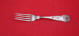 Kings by Reed and Barton Sterling Silver Luncheon Fork (similar pattern) 7 3/8"