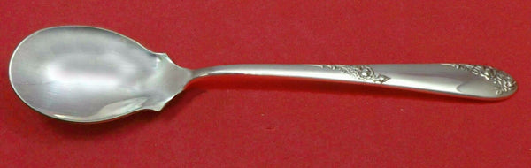 Sweetheart Rose by Lunt Sterling Silver Ice Cream Spoon Custom Made 5 3/4"