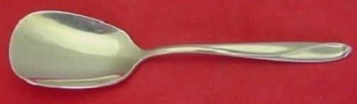 Silver Sculpture by Reed & Barton Sterling Silver Nut Spoon Not Pierced 4 7/8"