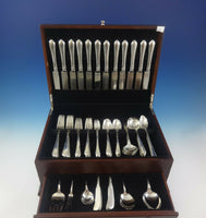 Lady Diana by Towle Sterling Silver Flatware Set For 12 Service 101 Pieces