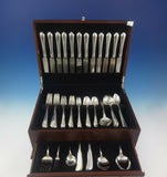 Lady Diana by Towle Sterling Silver Flatware Set For 12 Service 101 Pieces