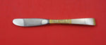 Golden Scroll by Gorham Sterling Silver Butter Spreader HH modern 6 1/2"