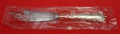 Cheryl by Kirk Sterling Silver Master Butter Hollow Handle 7 1/4" New