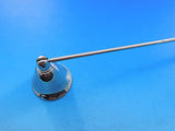 Grande Baroque by Wallace Sterling Silver Candle Snuffer HH WS 12" Custom Made