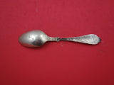 Reed and Barton Sterling Silver Infant Feeding Spoon with Stork 5 3/4" Vintage