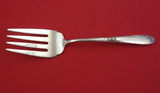 Sweetheart Rose by Lunt Sterling Silver Cold Meat Fork 7 1/2"