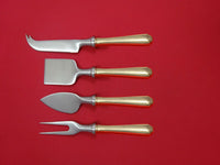 Lady Constance by Towle Sterling Cheese Serving Set 4 Piece HHWS Custom