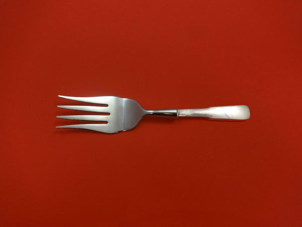 Eighteen Ten 1810 International Sterling Silver Buffet Fork HH WS Custom 8 7/8"