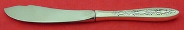 Bridal Lace by Lunt Sterling Silver Master Butter Knife Hollow Handle 6 3/4"