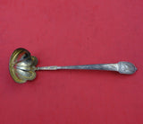 Japanese by Gorham Sterling Silver Sauce Ladle Bright-Cut Gold Washed 6 3/4"