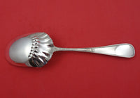 Hindostanee by Gorham Sterling Silver Berry Spoon GW Bright-Cut Round 8 5/8"