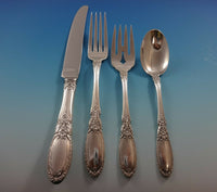 Old Mirror by Towle Sterling Silver Flatware Service for 8 Set 52 Pieces