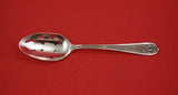Corsage by Stieff Sterling Silver Pierced Serving Spoon Original 8"